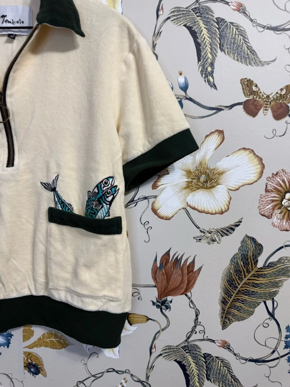Tombolo 'The Angler' Cabana Shirt Size M - Picture 4 of 8